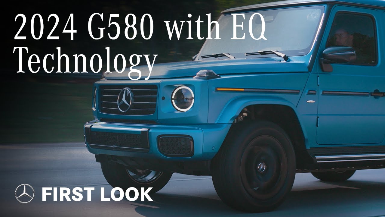 2024 G 580 with EQ Technology 'First Look'