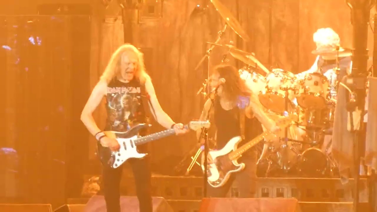 Iron Maiden - The Number Of The Beast (Full HD) (Live @ GelreDome, Arnhem, 23-07-2025)
