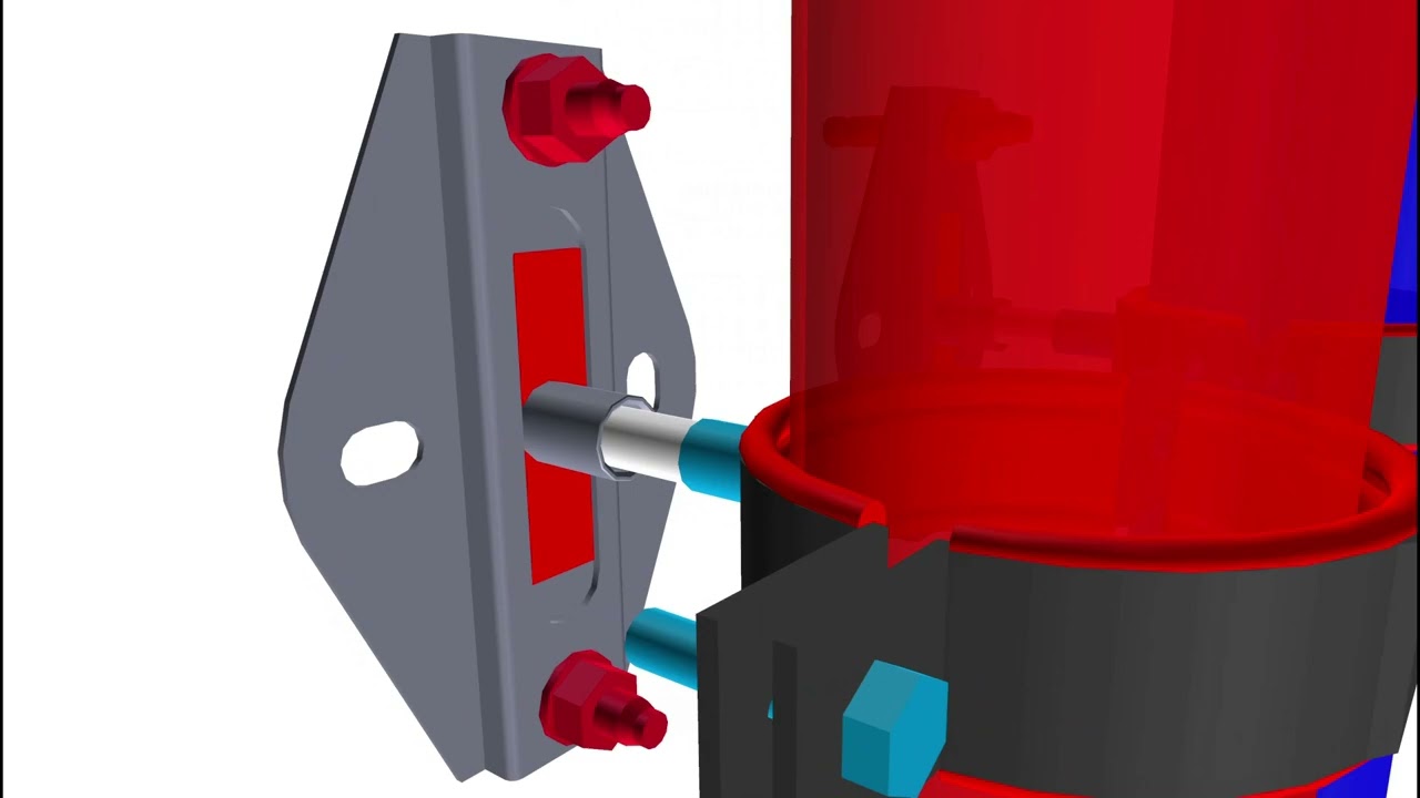 HILTI Festpunkt   Gleitpunkt
