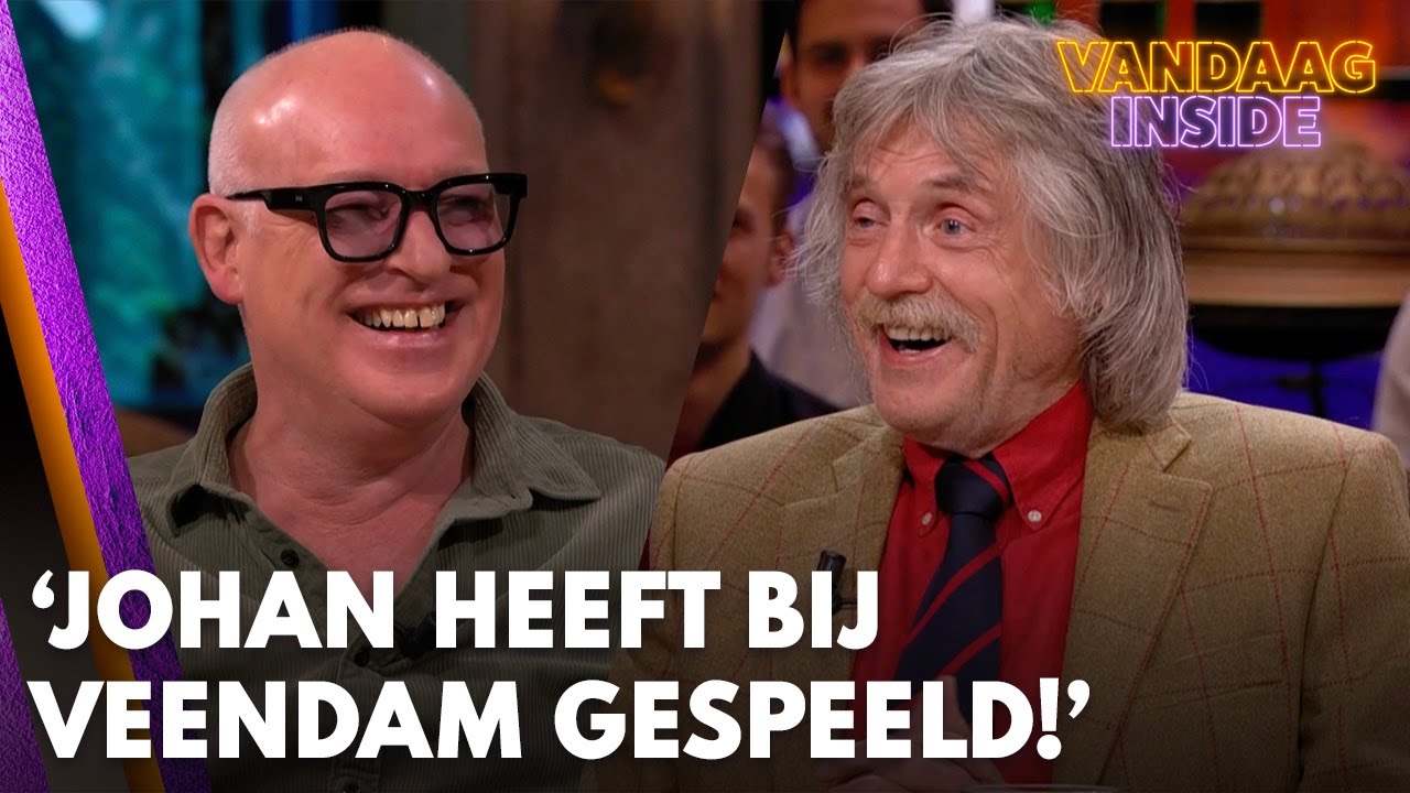 René in de bres voor Suzanne Schulting: ‘Johan heeft bij Veendam gespeeld, man!’ | VANDAAG INSIDE
