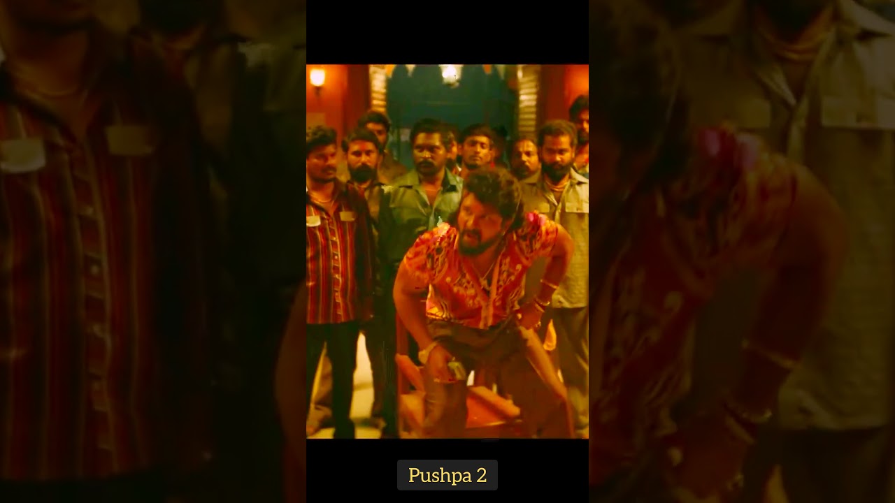 Pushpa 2//🔥 #Pushpa 2 #Pushpa movie #Pushpa trailer #Allu Arjun