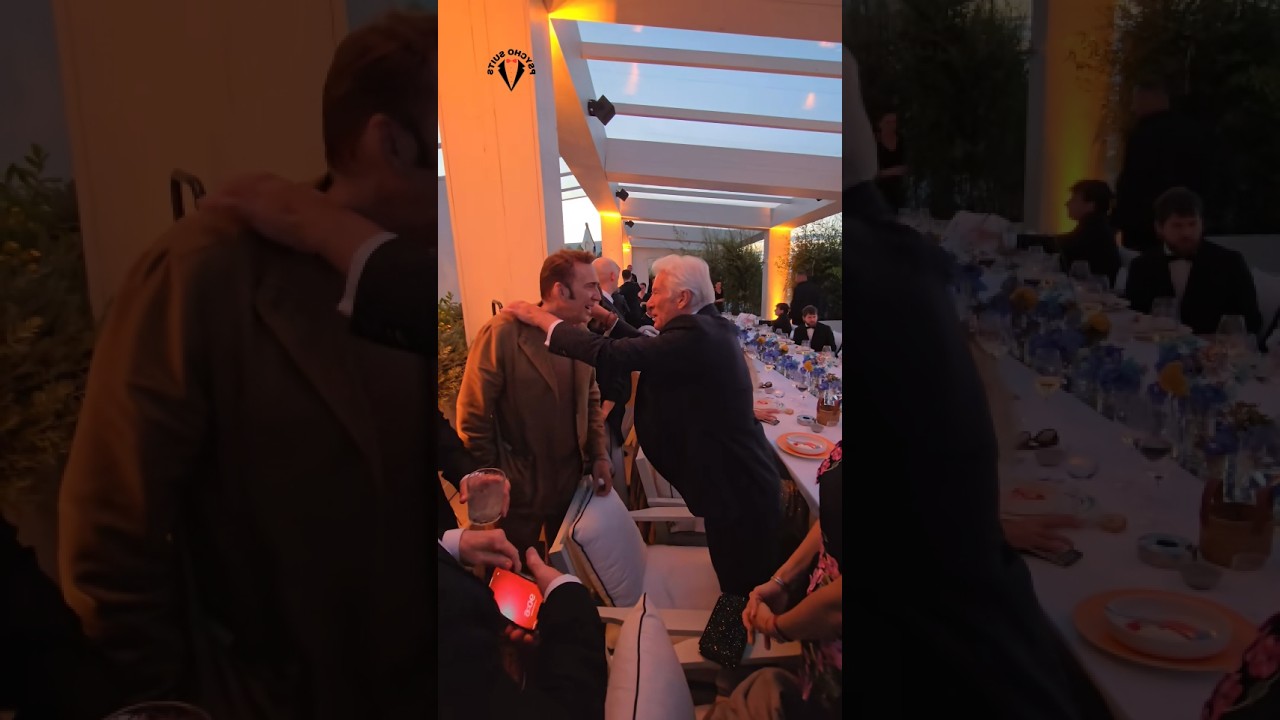 Nicolas Cage Nearly Gets Into A Fight With Richard Gere #nicolascage #richardgere