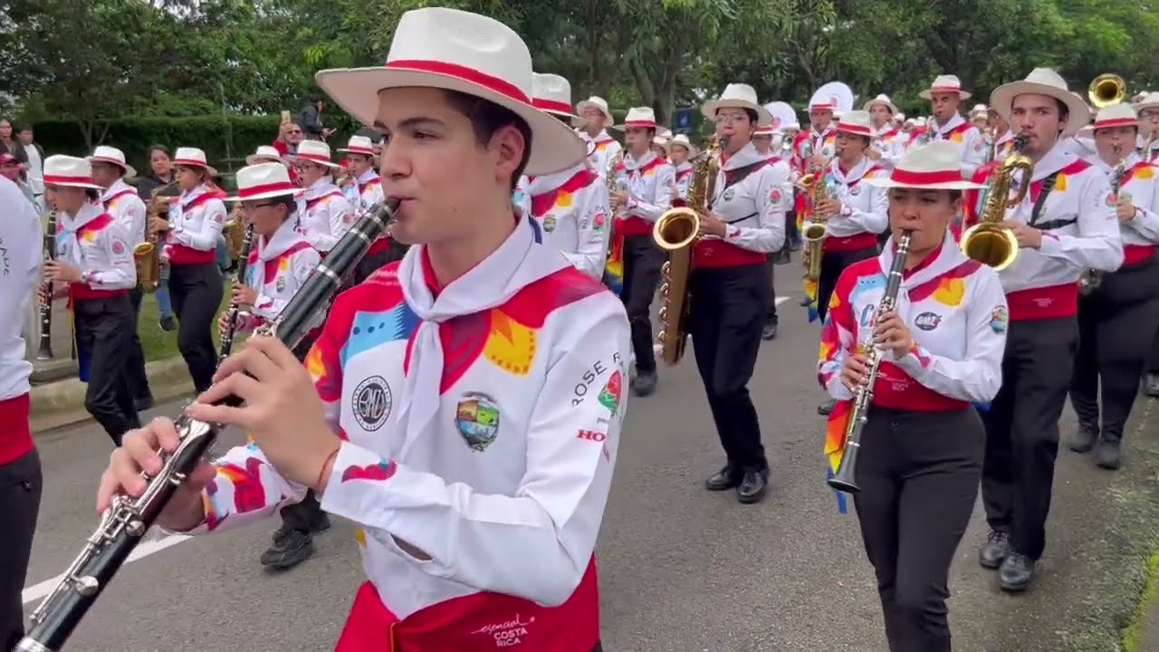 Banda Municipal de Zarcero - Parque de Diversiones 2022