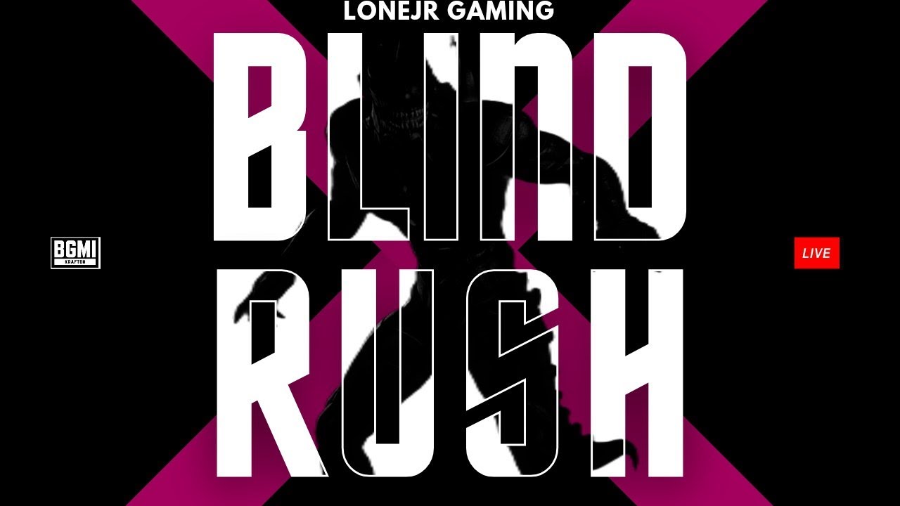BLIND RUSH DAY 2||NEW UPDATE 4.2  || BGMI || FUN GAMEPLAY