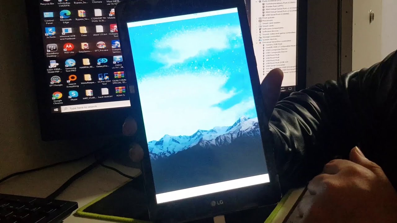 LG G Pad F2 8.0 LK-460 FRP/Google Lock Bypass Without PC
