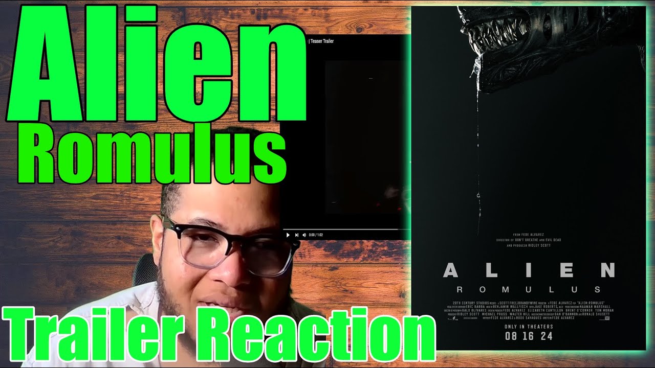 Alien Romulus Trailer Reaction (2024)