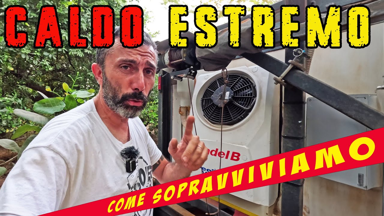 COME COMBATTIAMO IL CALDO ESTREMO in CAMPER 😵 Stepsover EXTRA 🔥