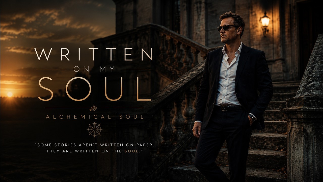 WRITTEN ON MY SOUL &mdash; Dark Cinematic Soul | D. Cunha Miguel