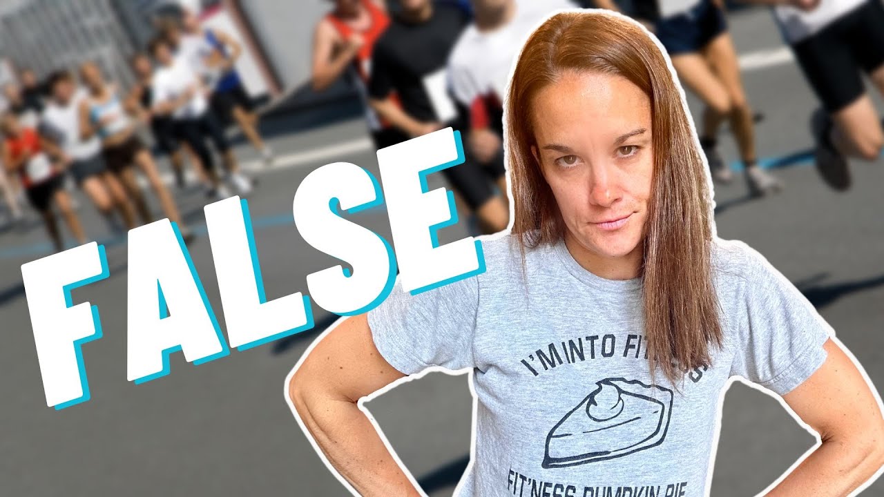 7 Running Myths You Shouldn't Believe