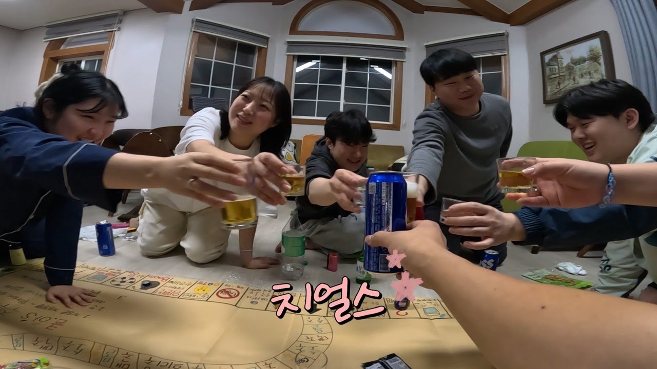 광대들의 하이원 겨울엠티