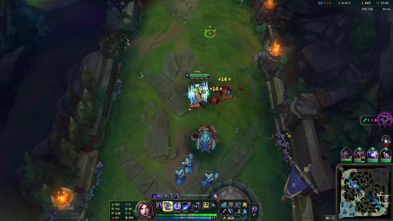 irelia mid