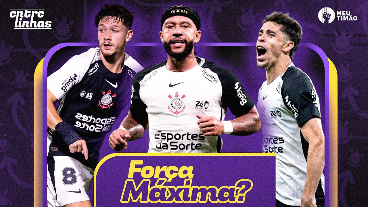 CORINTHIANS JOGA EM CURITIBA DE OLHO NO PAULISTA | MEMPHIS QUER FICAR