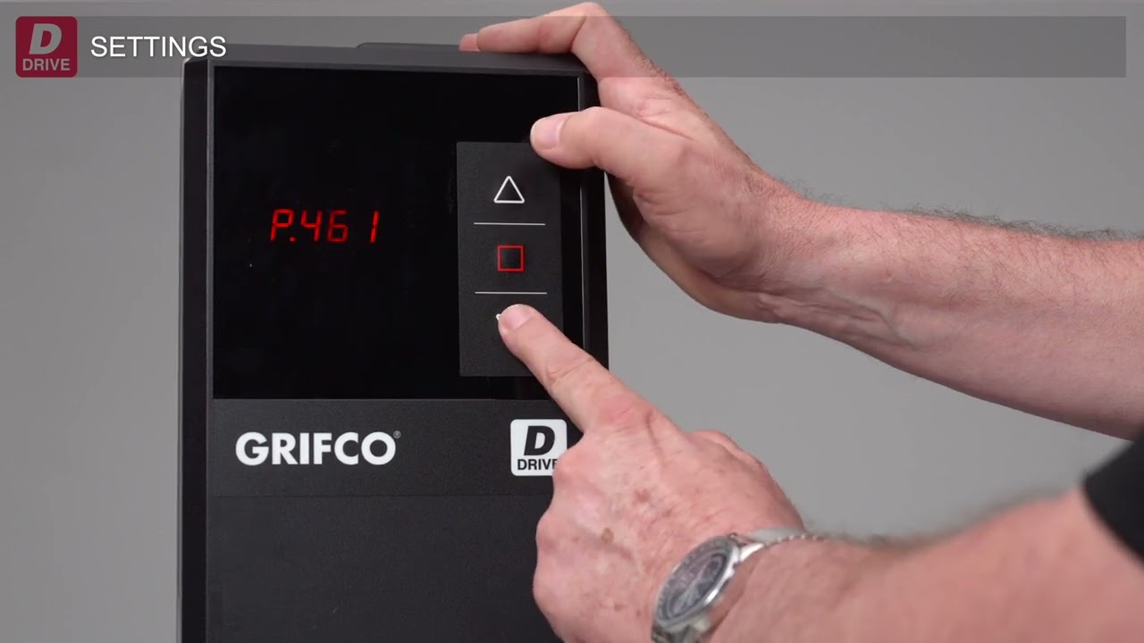 Grifco D Drive SAFETY BUMP EDGE CONNECTION TO WALL CONTROLLERS