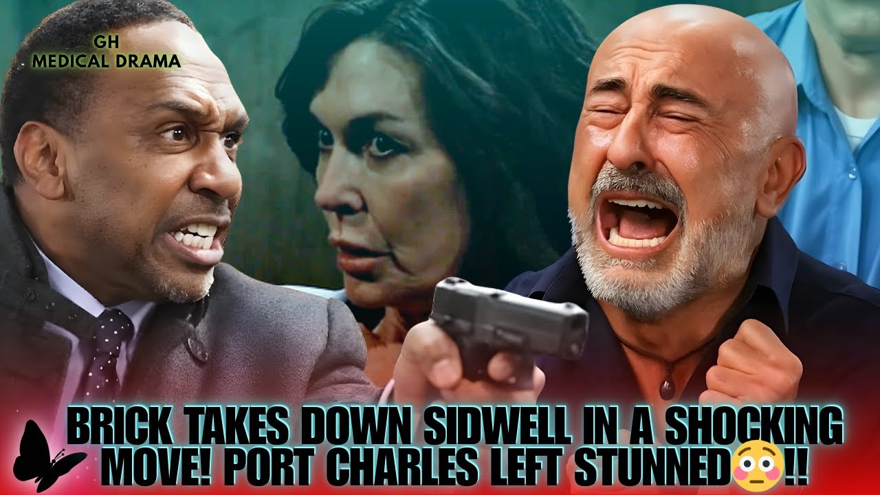 Brick Takes Down Sidwell in a Shocking Move! Port Charles Left Stunned 😡 General Hospital Spoilers