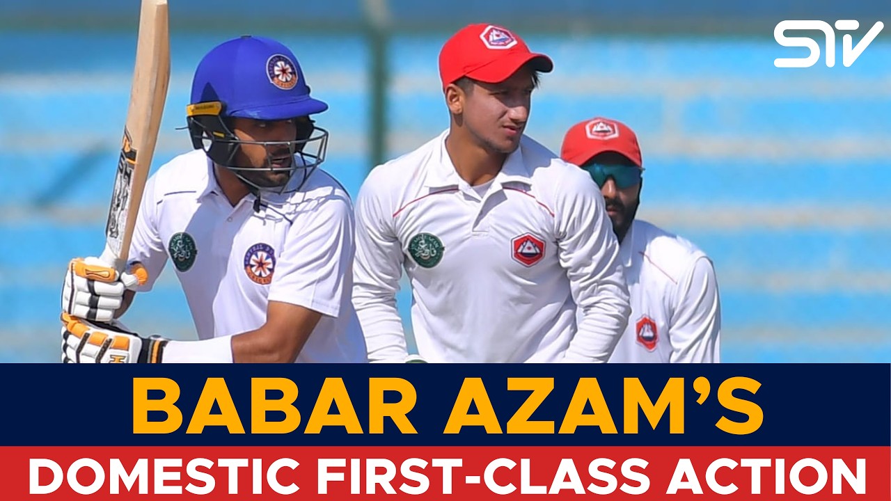 Babar Azam&rsquo;s Domestic First-Class Action: Central Punjab vs Northern 2019 Highlights | MA2H