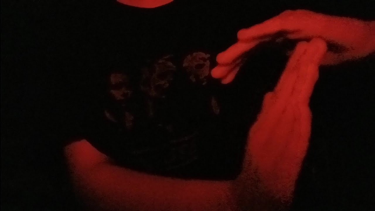 removing layers of the screen to get to the camera (asmr)