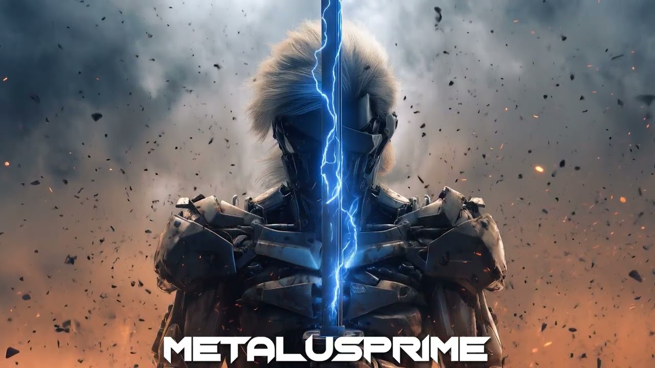 SHOCKWAVE - Metalus Prime - Industrial Metalcore - Raiden Fan Track (Metal Gear Rising)