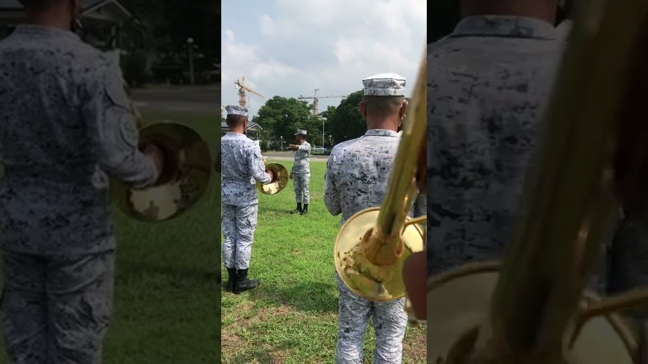 One Band One Trumpet ( Philippine Navy Band )