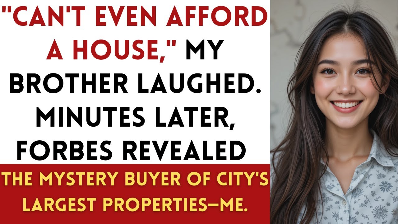 At Dad's Birthday, They Mocked My Apartment—Then My Real Estate Empire Was Exposed