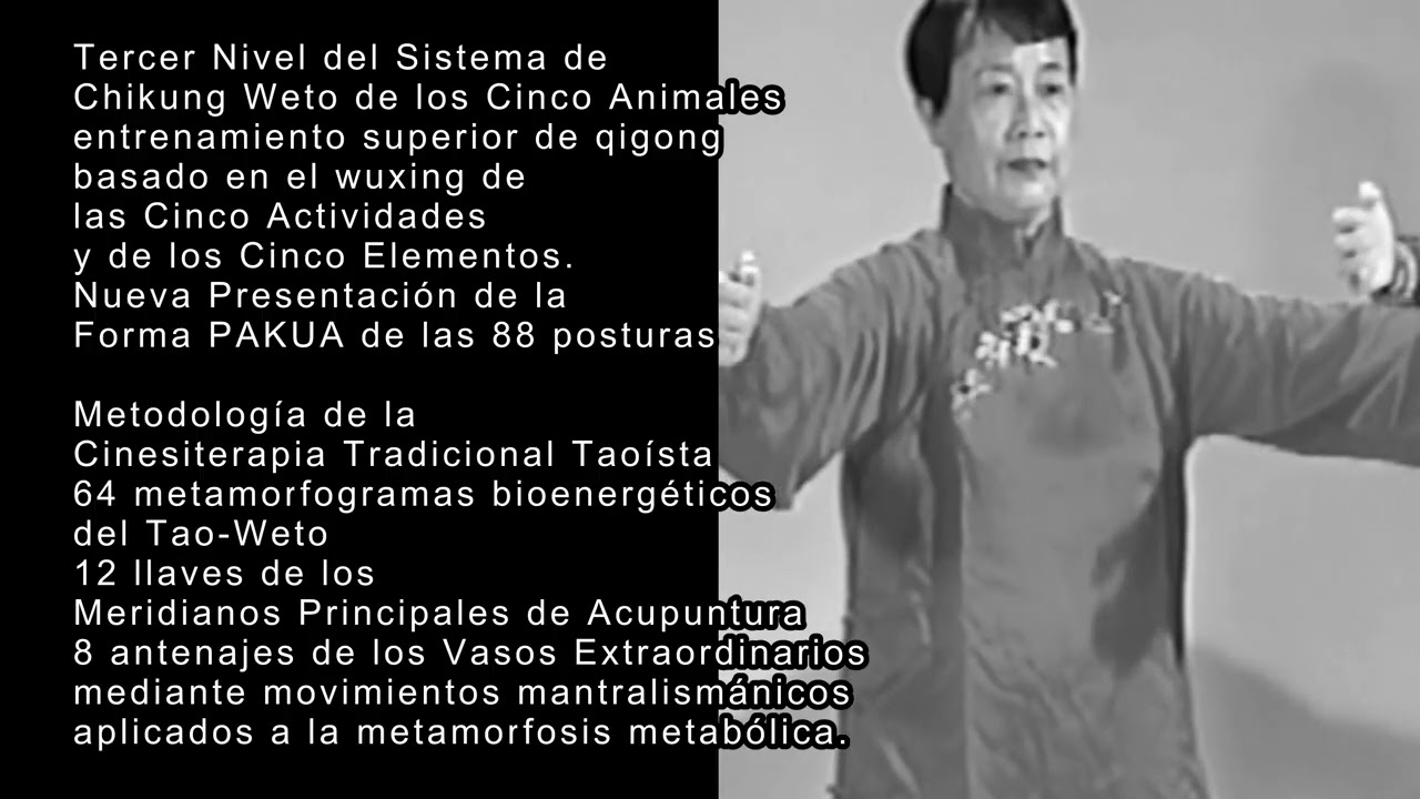 CINESITERAPIA AVANZADA del WETO TAO · 1