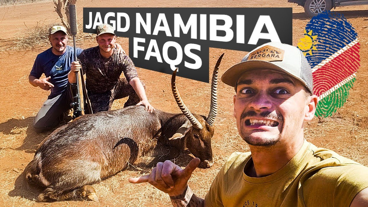 Namibia Jagdreise - Kosten? Kaliber? Ausrüstung? Wann? Was? Wo? #jagdreise #namibia