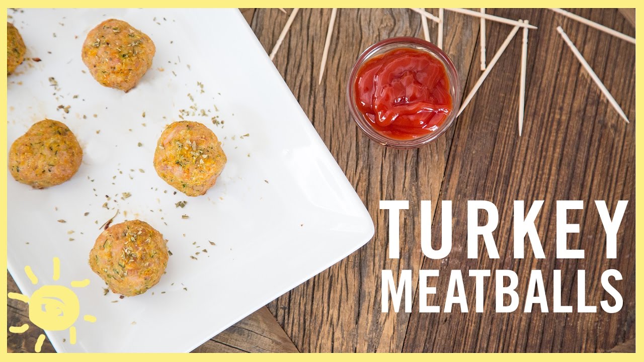 EAT | Easy Turkey Meatballs (with hidden veggies)