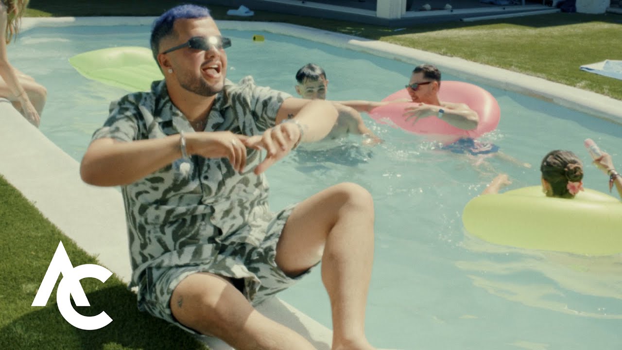 Cesar AC, El Alquimista & Chus Santana - Orilla del Mar ☀️♾️ (Video Oficial)