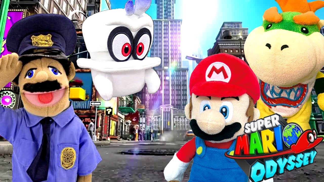 Super Cappy Odyssey! | Super Mario Plush! |