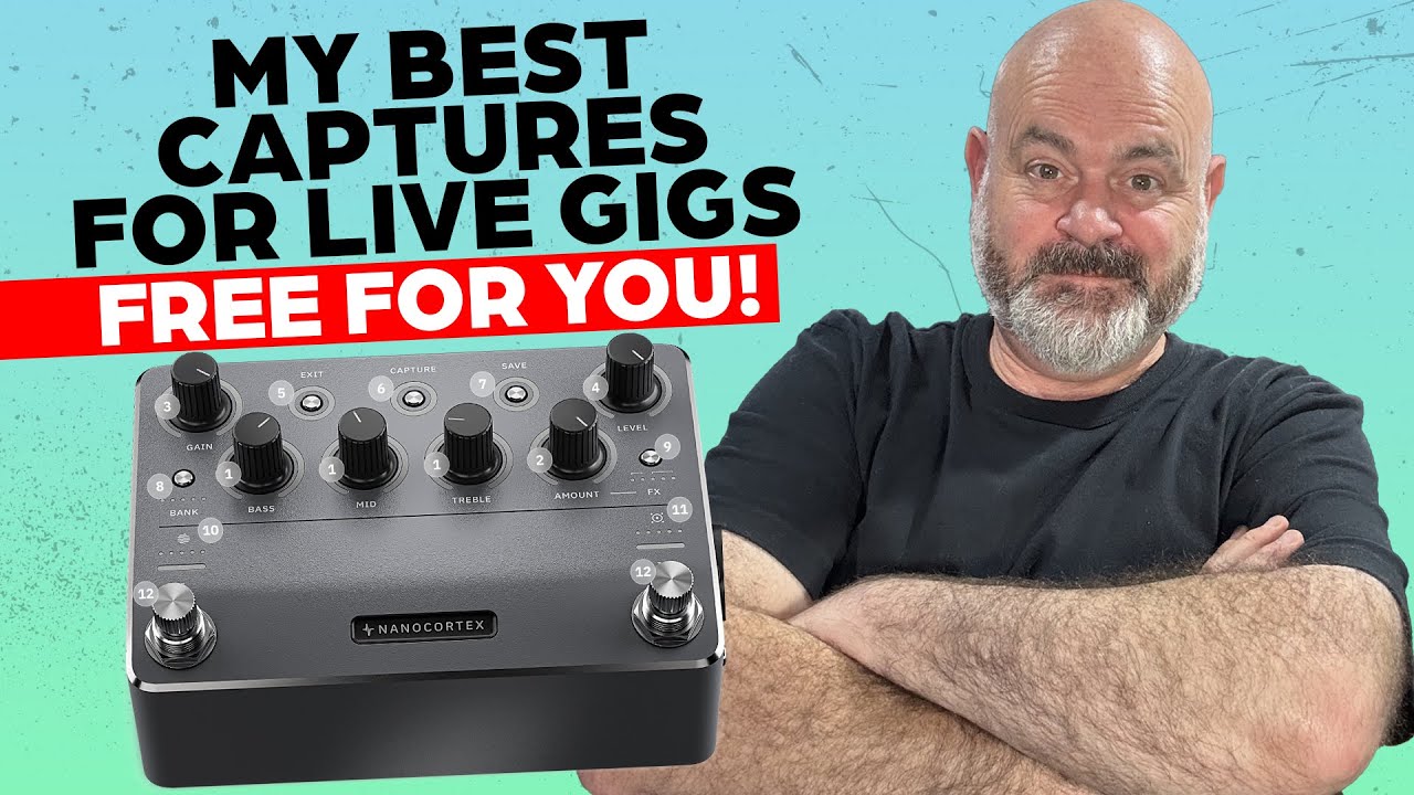 FREE! My best Nano Cortex Captures for live gigs
