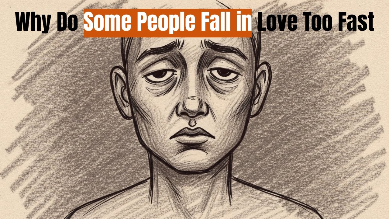 The Psychology of People Who Love Intensely Too Quickly