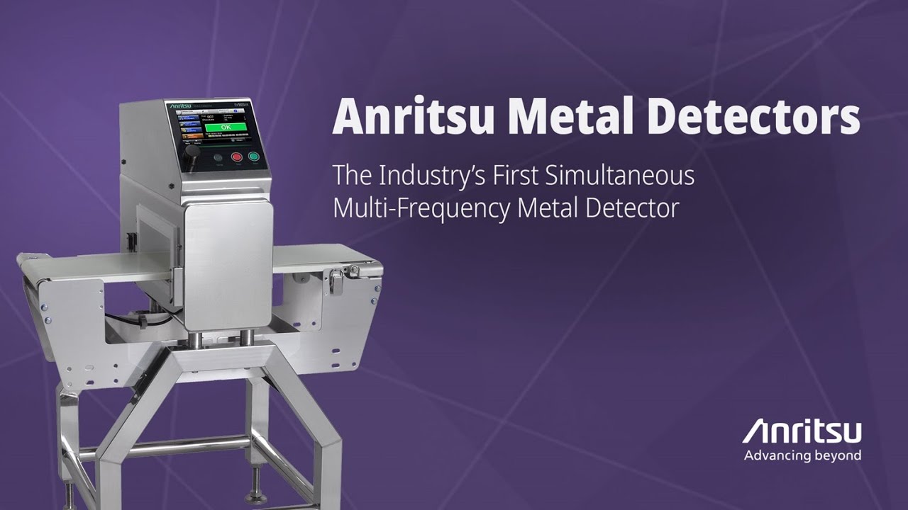 Anritsu - Detector de metale (Seria M6)