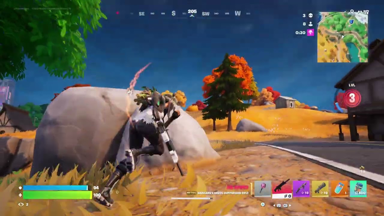 Fortnite Blitz win solo