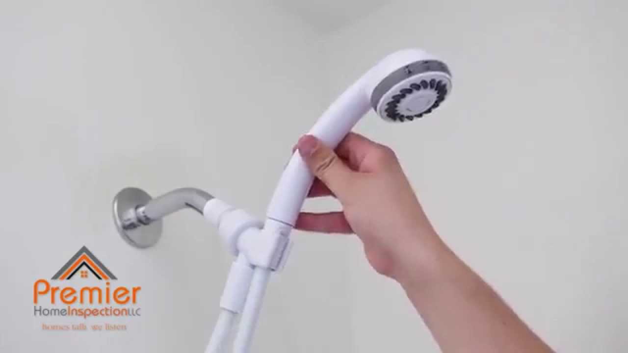 Handheld Shower Head Installation