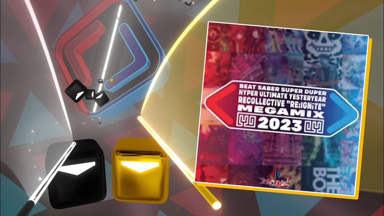 THE BEAT SABER REWIND 2023 MAP IS AMAZING