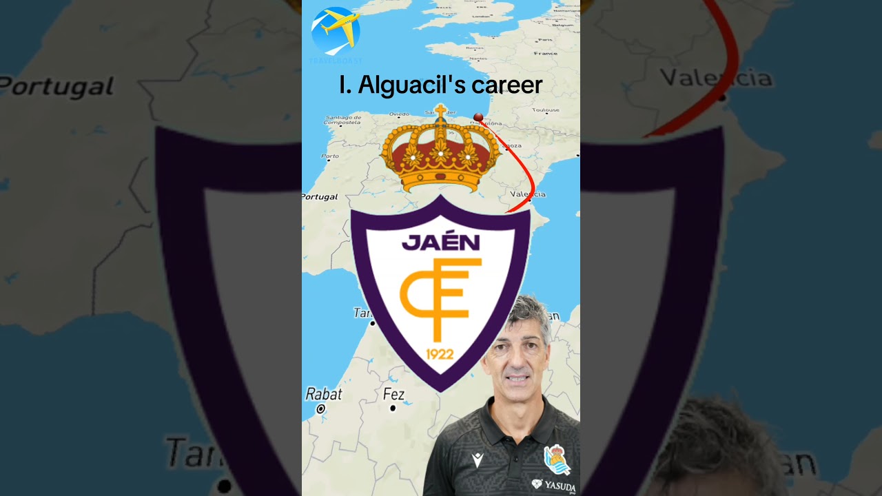 Imanol Alguacil's career🇪🇸
