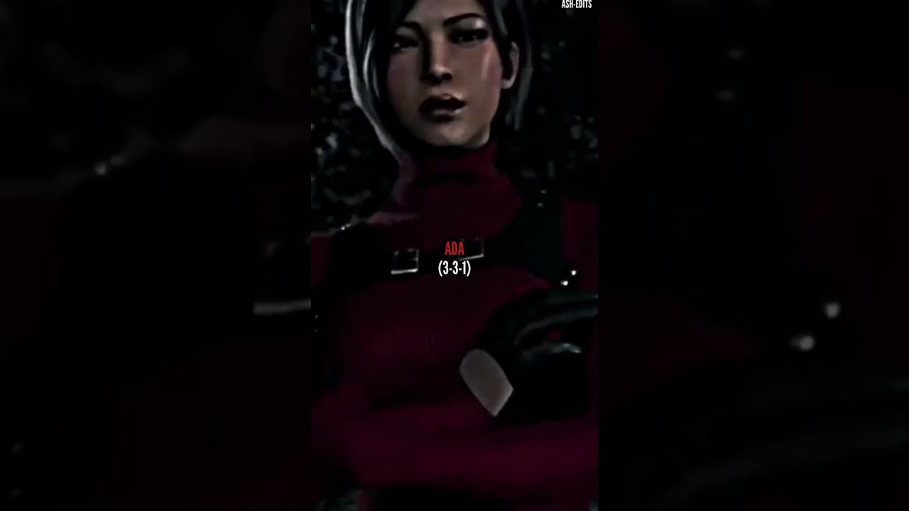 Jill Valentine vs Ada Wong vs Claire Redfield