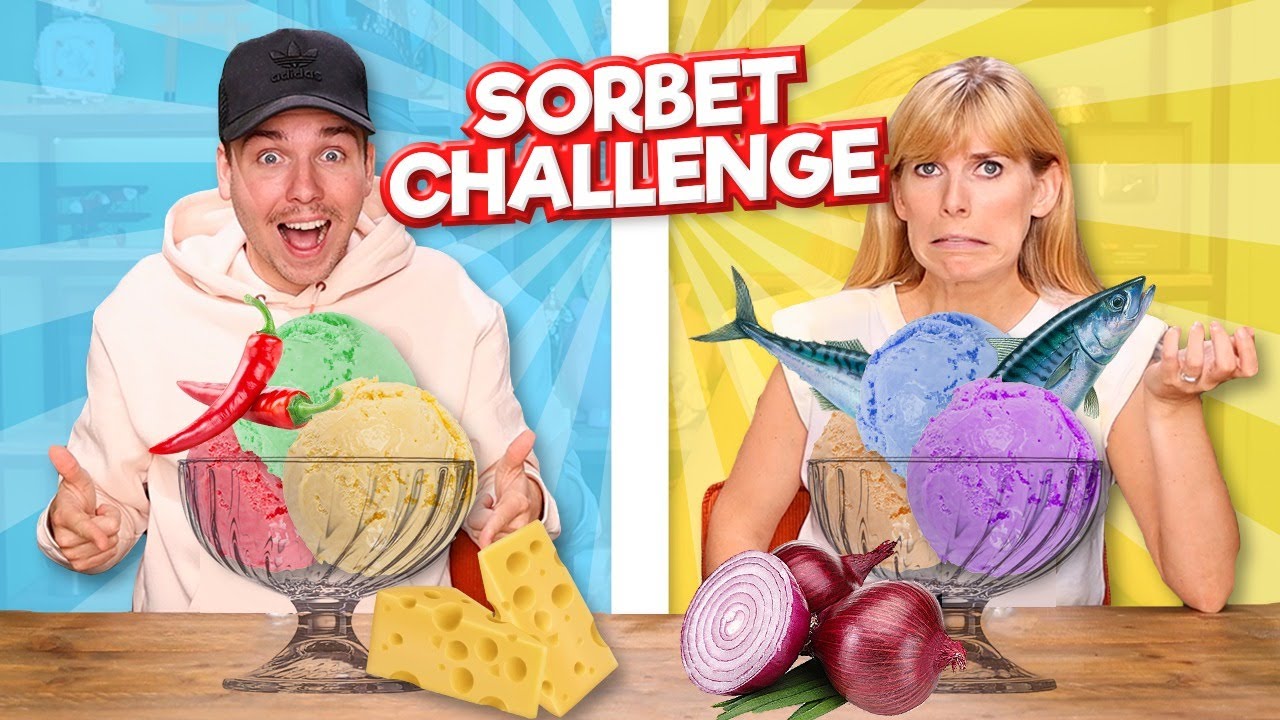 SORBET CHALLENGE!