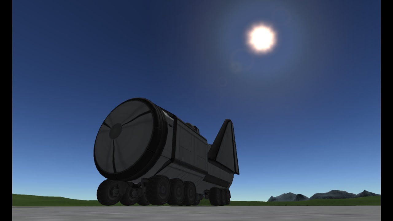 Astrotrain as  the Space Shuttle
