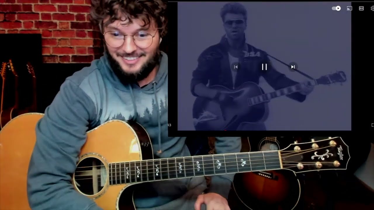 The Bo Diddley influence...