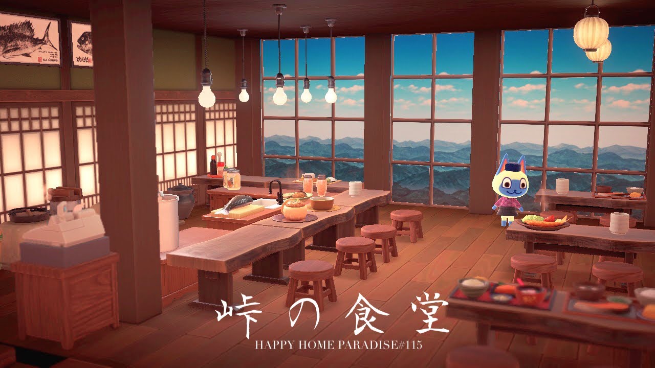 【あつ森】マールの別荘〜峠の食堂〜｜ハッピーホームパラダイス＃１１５【ハピパラ】