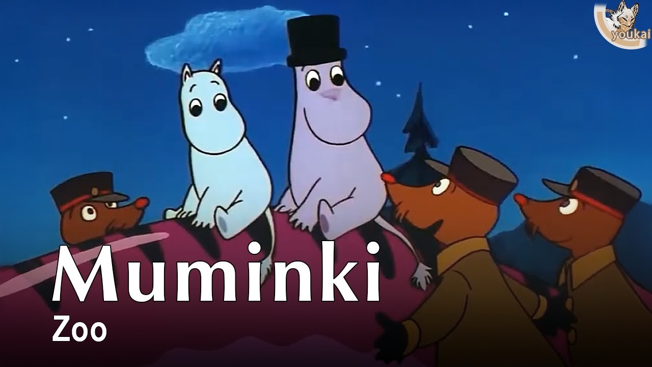 Muminki - S01E20 - Zoo