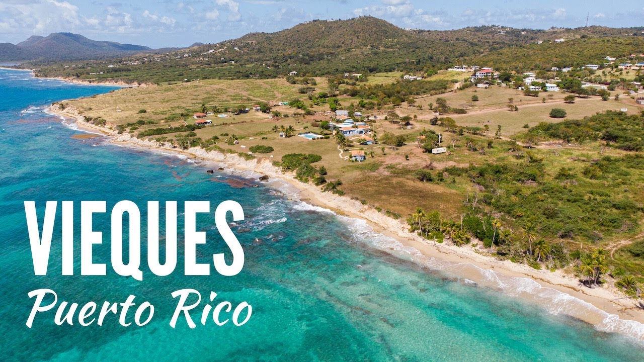 Things to do on Vieques, Puerto Rico