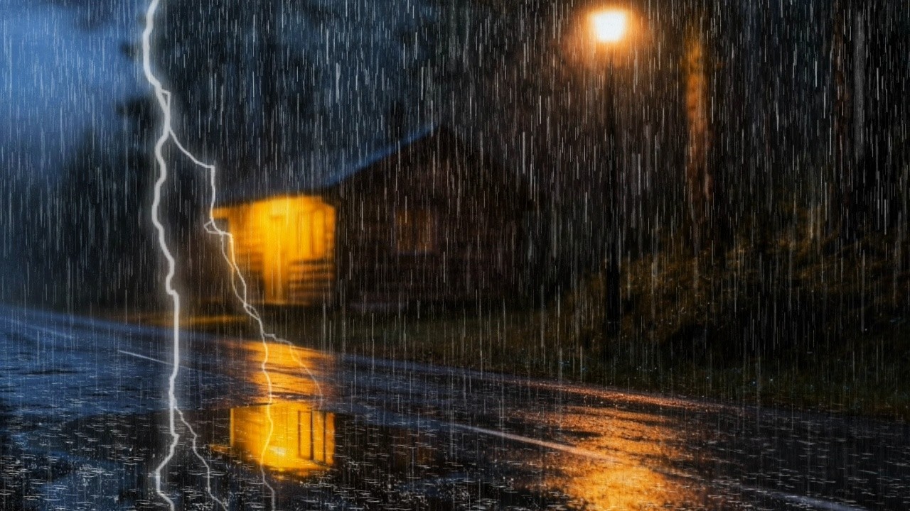 Fall Asleep Instantly to Storm Sounds – Deep Night Ambience for Insomnia and Anxiety Relief