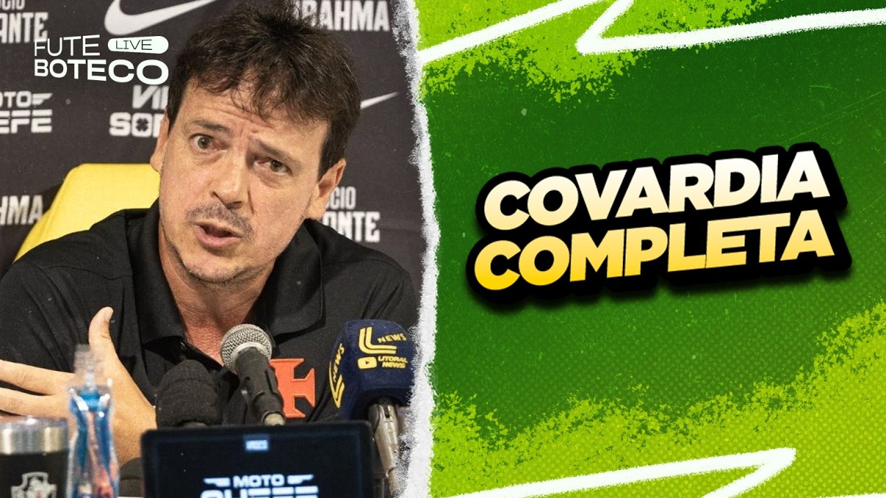 O SHOW DE ARROGÂNCIA DE DINIZ APÓS PERGUNTA DE REPÓRTER