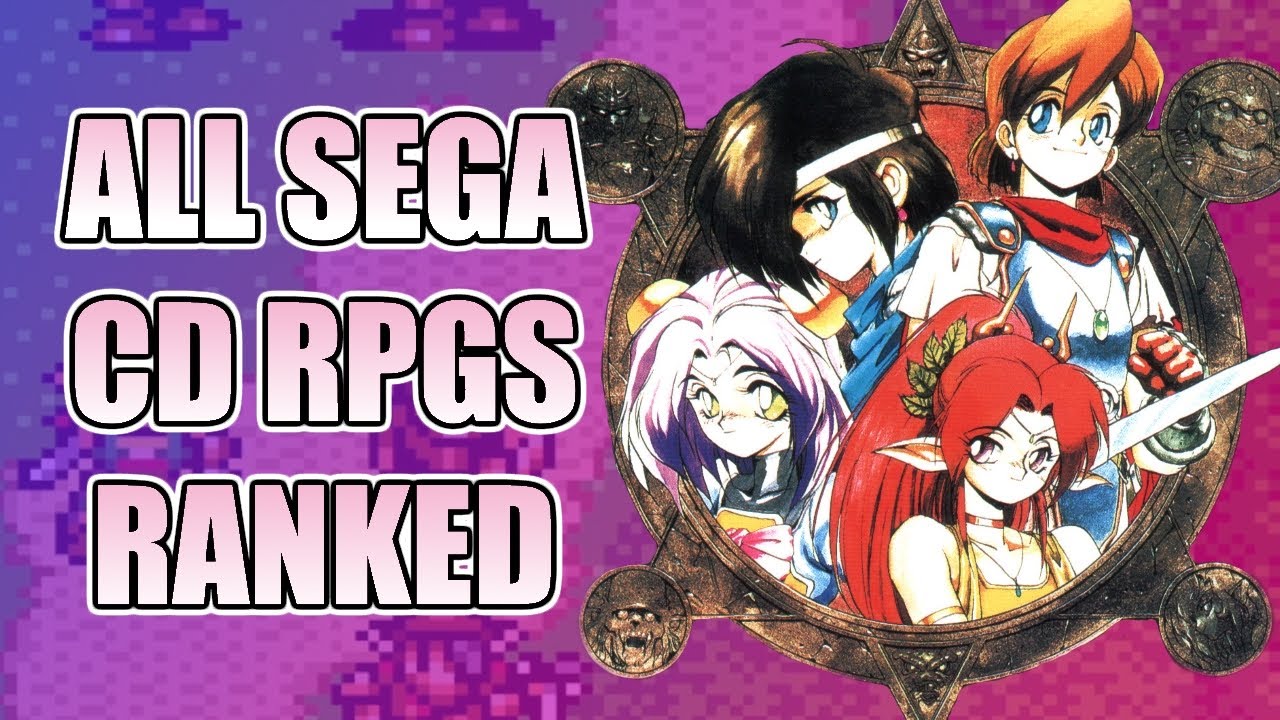 Ranking All Sega CD RPGs - RPG Fortress