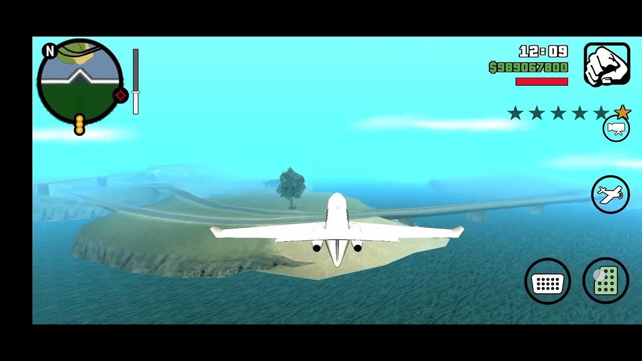 GTA SANANDREAS Crash Airoplane #Episode 02 #gtasanandreas  Aliza k
