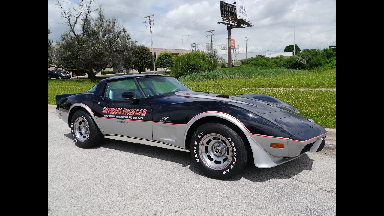 1978 Chevrolet Corvette Pace Car ***FOR SALE***