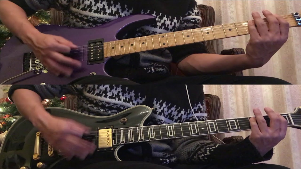 【X JAPAN】SADISTIC DESIRE【Guitar Cover】