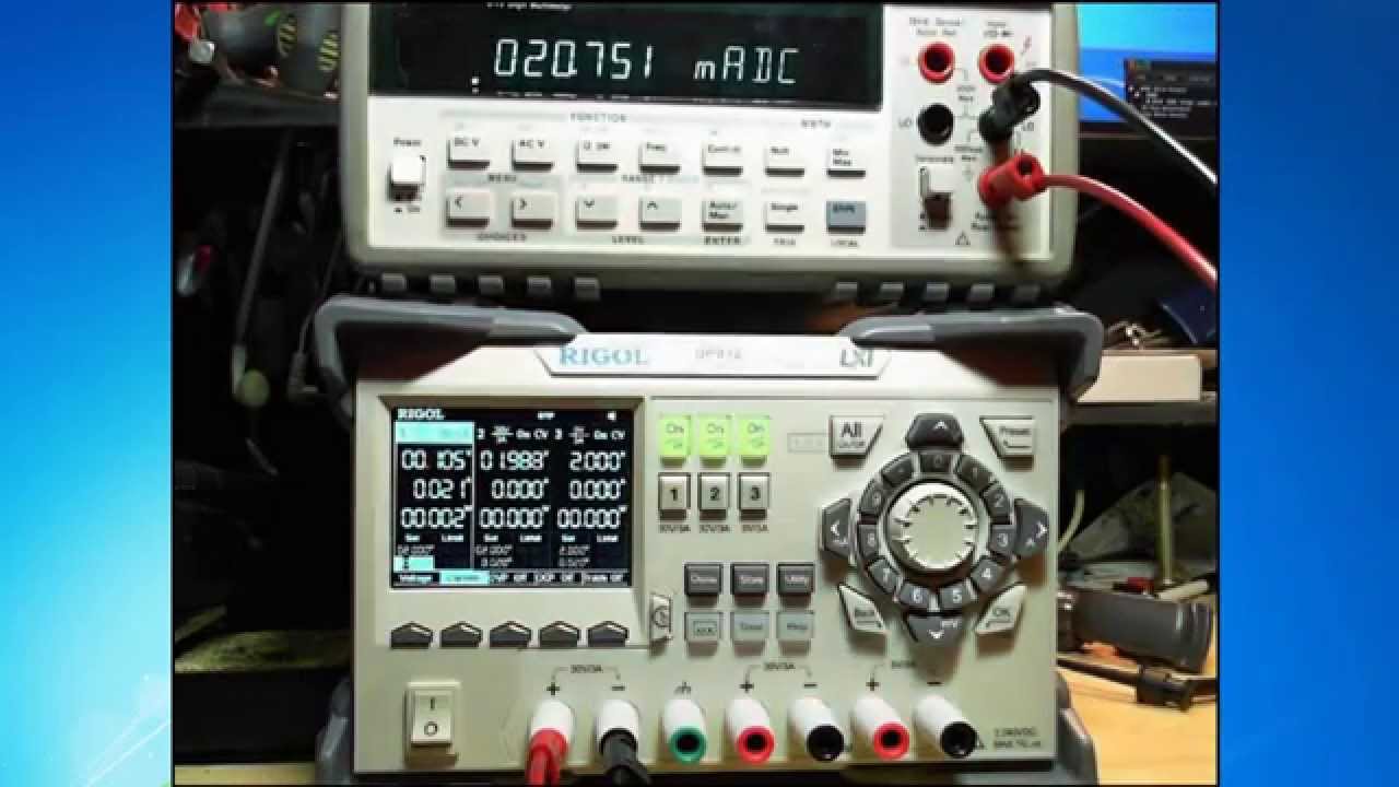Rigol DP832 Review