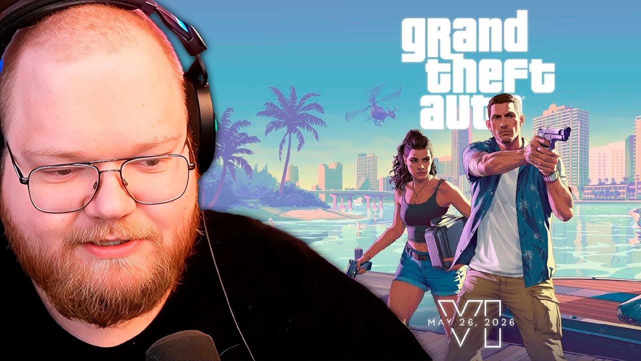ТРЕЙЛЕР Grand Theft Auto VI | РЕАКЦИЯ T2x2
